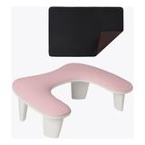 Cojín Ergonómico Para Manicura, Soporte Para Reposauñas