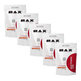 Kit 5x Mass Titanium 17500 3000g Refil Baunilha Max Titanium