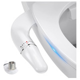 Bidé Ultradelgado Boquilla Doble Bidet Mecánico Para Inodoro