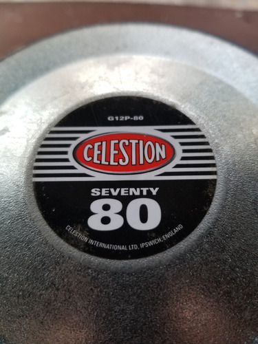 Parlante Celestion Seventy 80