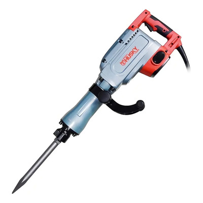 Martillo Demoledor Eléctrico 1700W Swedish Husky Power 70J 127V 24kg | Meses sin interés