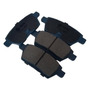 Pastillas Traseras Ford Fusin 06-11 Ford Fusion