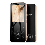 Agptek - Reproductor Mp3 De 64 Gb Con Bluetooth 5.3, Pantall