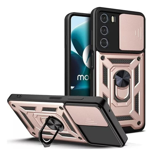 Funda Super Armor De Alto Impacto Para Motorola Moto Edge 30