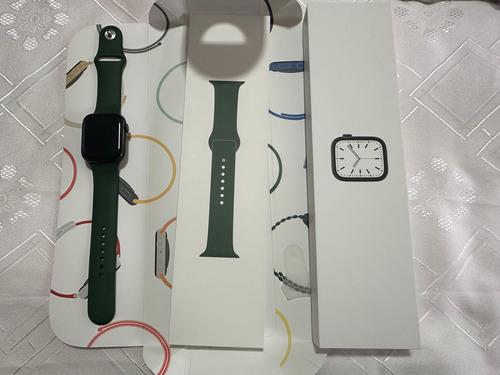 Apple Watch Series 7 Verde Oscuro 45 Mm