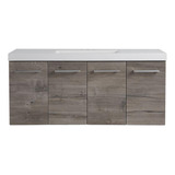 Mueble Para Baño Stella 123.2 X 47.6 X 56.5 Cm