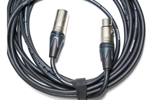 Cable De Audio Balanceado Xlr P Microfono Conn Neutrik 10mts