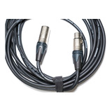 Cable De Audio Balanceado Xlr P Microfono Conn Neutrik 10mts