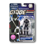 Gi Joe 30th Renegades Snake Eyes Ninja Commando