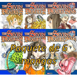 The Seven Deadly Sins 1 2 3 4 5 6 Nanatsu No Taizai Español 