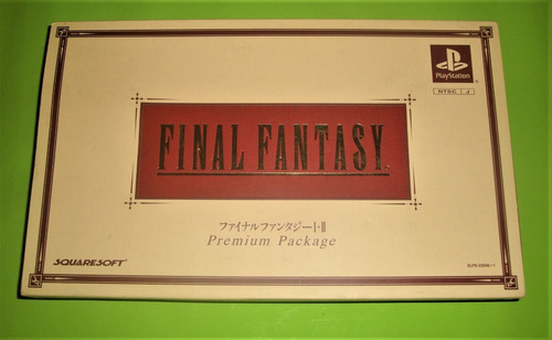 Premium Final Fantasy I Ii  Ps1 Playstation (mr2023) Snes 