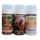 Reptimina ,vitaminas Minerales Y Calcios Para Reptil Anfibio