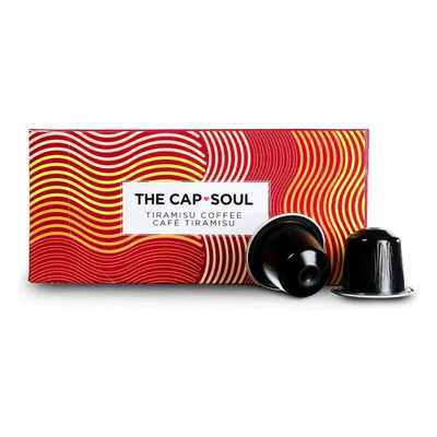 Cápsulas de Café Tiramisu The Capsoul Compatibles Nespresso X10 | MercadoLibre