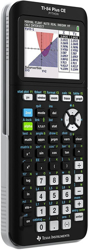 Calculadora Gráfica Texas Instruments Ti-84 Plus Ce Graphing