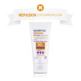 Bloqueador Solar Repaskin Toque Seco Spf50, 50ml, Sesderma