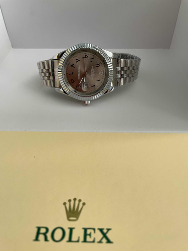 Reloj Rolex Para Caballero No Omega No Cartier