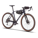 Bicicleta Gravel Sense Versa 18v Cor Azul/prata Tamanho Do Quadro L (55) 178~184cm