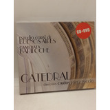 Estm Coral De Bs As Camerata Bariloche Catedral Cd Y Dvd 