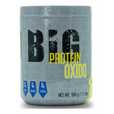 Óxido Nítrico Big Protein 500gr 100 Servicios Pre Entreno Sabor Uva