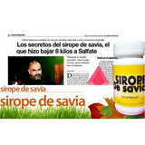 Tratamiento Para Bajar De Peso Con El Sirope De Savia 