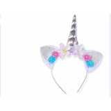 Cintillo Diadema Unicornio Para Niñas, Cumpleaños 