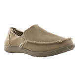 Crocs Mocasines Santa Cruz - Khaki - Hombre - 10128261