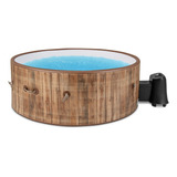 Spa Inflable Con Bañera De Hidromasaje De 72 Pulgadas Gpl