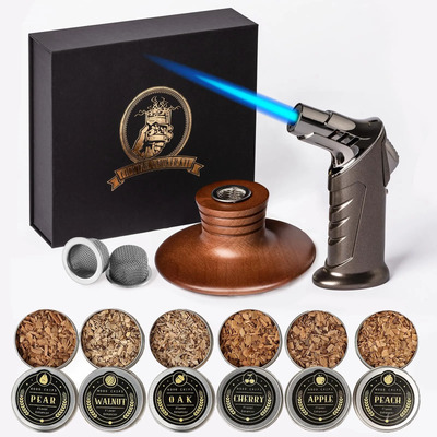 Kit De Ahumador De Cócteles Combojoy Para Amantes Del Whisky | Meses sin interés