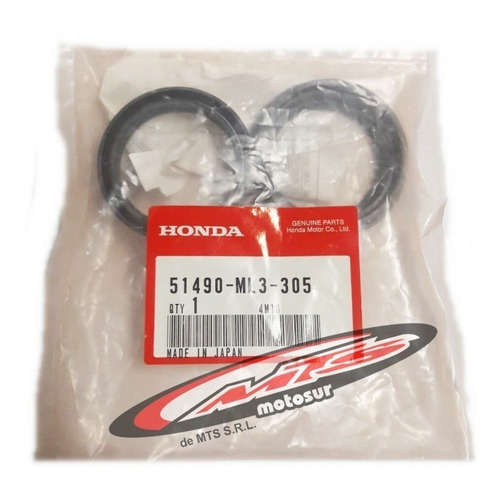 Reten Barral Original Honda Cr 125 250 500 92-94 Moto Sur