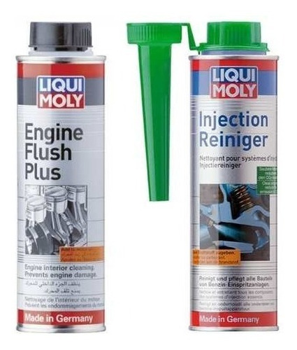 Kit Liqui Moly  Engine Flush Plus Injection Reiniger Aleman