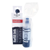  Tinta T544 Compatible Para Espson L3110 L3150 L5190 Negro