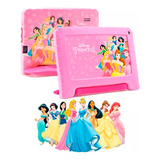 Tablet Infantil Disney Princesas Multilaser 4g R 64g Youtube