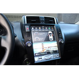 Radio Android Vertical Tesla Toyota Prado Tx 2010-2014