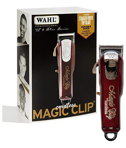 Maquina Peluquera Profesional Wahl 5 Estrellas Inalmbrica 