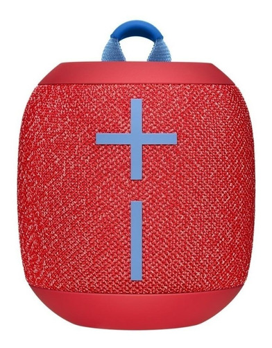 Parlante Ultimate Ears Wonderboom 2 Portátil Con Bluetooth Waterproof Red 