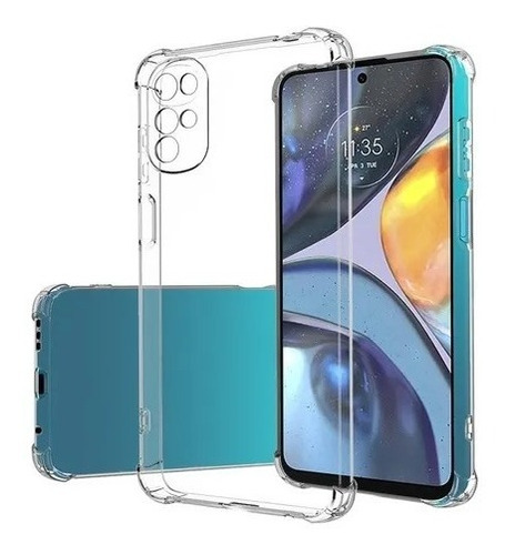 Funda Airbag Tpu Para Moto G22 G52 Edge 30 Edge 30 Pro