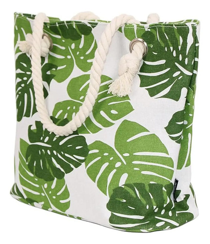 Bolsas De Lona Impermeable Bolsa Moda Tote Bag Para Playa