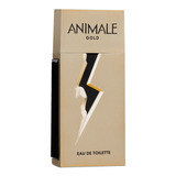 Animale Gold Edt 30ml Perfume Masculino Original