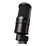 Microfono De Estudio Takstar Pc-k220 Usb Polar Cardioide