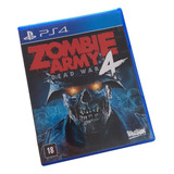 Zombie Army 4 Dead War - Jogo Usado Ps4