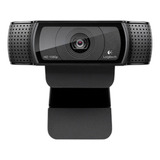 Webcam Logitech C920e Usb Full Hd 1080p 2 Mirc 