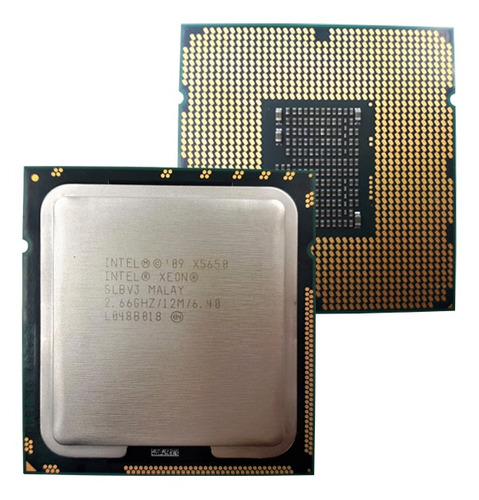 Intel Xeon X5650 Lga1366 2.66ghz 6 Núcleos Original Garantia