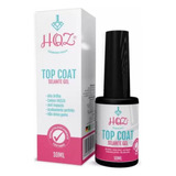 Selante Top Coat Hqz 10ml Gel Brilho Base Unhas Uv Led