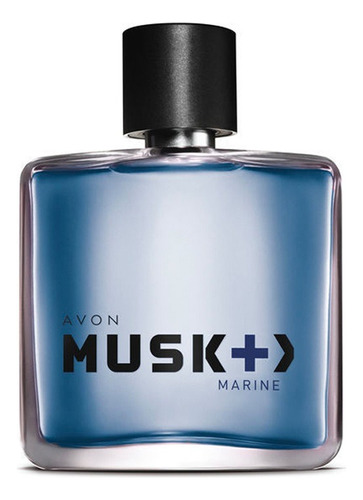 Perfume De Hombre Avon Musk Marine 75 Ml