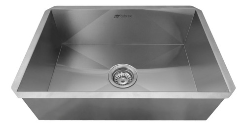 Cuba Pia Cozinha Gourmet Aço Inox 304 Retangular Tubrax