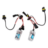 2 Luces Delanteras H11 De Xenón Hid De 55 W Para Coche (6000