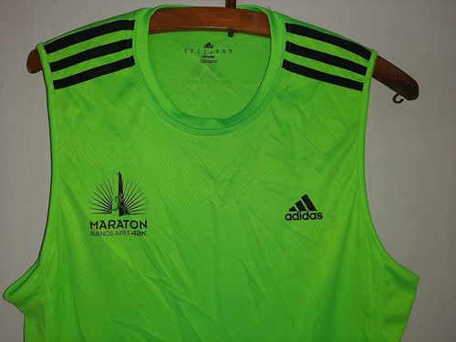 Musculosa Unisex adidas Climalite Maratón M