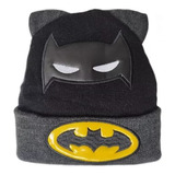 Gorro Personajes Para Niños Y Niñas Tejidos Lana Batman