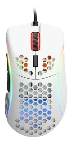 Mouse Gamer De Juego Glorious  Model D Minus Matte White