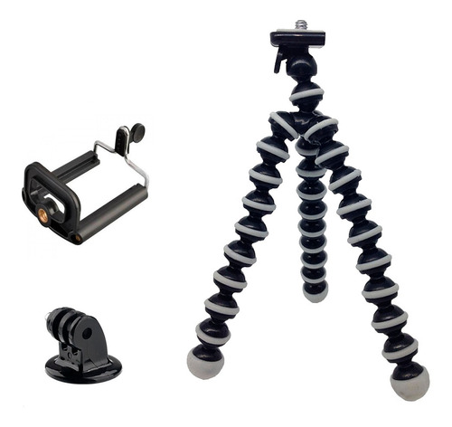 Tripé Flexível Gopro Gorilapod TriPod Go Pro 25 Cm Celular